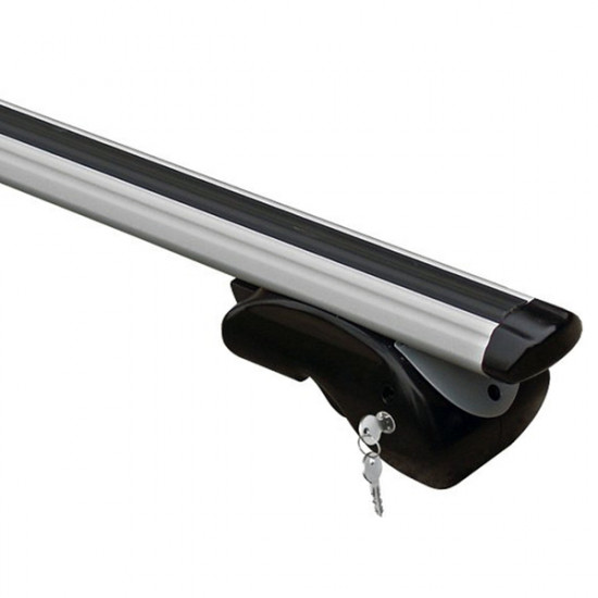 MENABO ΜΠΑΡΕΣ ΟΡΟΦΗΣ ΑΛΟΥΜΙΝΙΟΥ DOZER XXL 150 cm MENABO (STANDARD RAILING/RAISED RAILS) - 2 ΤΕΜ.