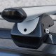 MENABO ΜΠΑΡΕΣ ΟΡΟΦΗΣ ΑΛΟΥΜΙΝΙΟΥ DOZER XXL 150 cm MENABO (STANDARD RAILING/RAISED RAILS) - 2 ΤΕΜ.