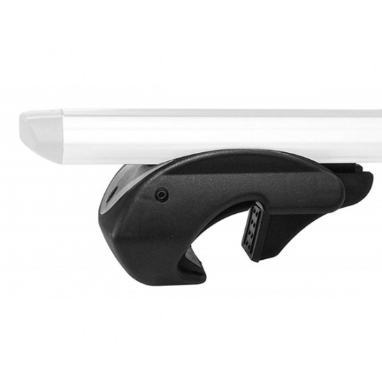 MENABO ΜΠΑΡΕΣ ΟΡΟΦΗΣ ΑΛΟΥΜΙΝΙΟΥ DOZER XXL 150 cm MENABO (STANDARD RAILING/RAISED RAILS) - 2 ΤΕΜ.
