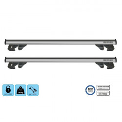 MENABO ΜΠΑΡΕΣ ΟΡΟΦΗΣ ΑΛΟΥΜΙΝΙΟΥ JACKSON XL 135 cm MENABO (STANDARD/RAISED RAILS) - 2 ΤΕΜ.