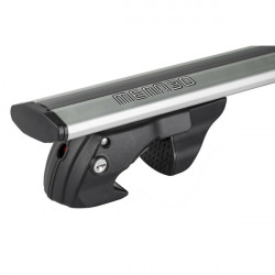 MENABO ΜΠΑΡΕΣ ΟΡΟΦΗΣ ΑΛΟΥΜΙΝΙΟΥ JACKSON XL 135 cm MENABO (STANDARD/RAISED RAILS) - 2 ΤΕΜ.