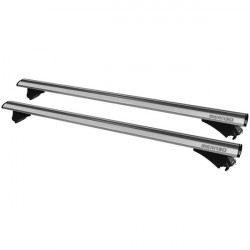 MENABO ΜΠΑΡΕΣ ΟΡΟΦΗΣ ΑΛΟΥΜΙΝΙΟΥ LEOPARD 135 cm MENABO (STANDARD - RAISED/FLUSH RAILS) - 2 ΤΕΜ.