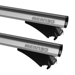 MENABO ΜΠΑΡΕΣ ΟΡΟΦΗΣ ΑΛΟΥΜΙΝΙΟΥ LEOPARD 135 cm MENABO (STANDARD - RAISED/FLUSH RAILS) - 2 ΤΕΜ.
