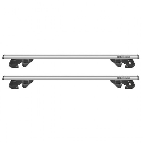 MENABO ΜΠΑΡΕΣ ΟΡΟΦΗΣ ΑΛΟΥΜΙΝΙΟΥ SHERMAN 120 cm MENABO (STANDARD/RAISED RAILS) - 2 ΤΕΜ.