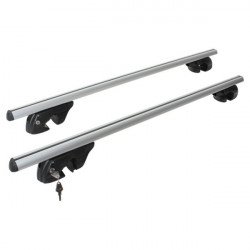 MENABO ΜΠΑΡΕΣ ΟΡΟΦΗΣ ΑΛΟΥΜΙΝΙΟΥ SHERMAN 120 cm MENABO (STANDARD/RAISED RAILS) - 2 ΤΕΜ.