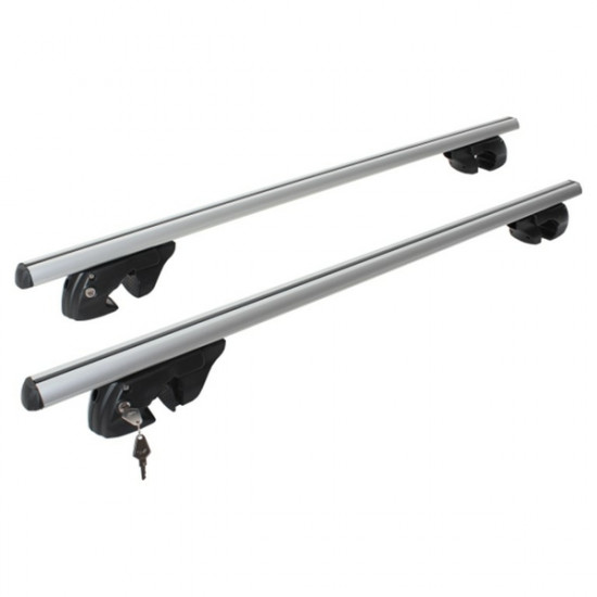 MENABO ΜΠΑΡΕΣ ΟΡΟΦΗΣ ΑΛΟΥΜΙΝΙΟΥ SHERMAN 120 cm MENABO (STANDARD/RAISED RAILS) - 2 ΤΕΜ.