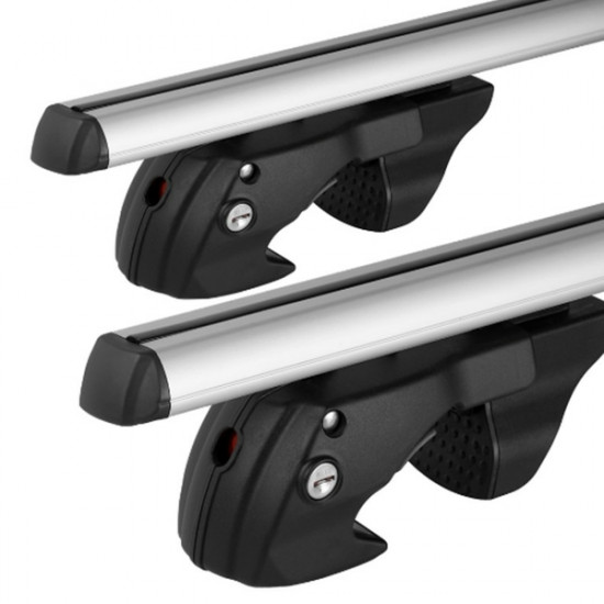 MENABO ΜΠΑΡΕΣ ΟΡΟΦΗΣ ΑΛΟΥΜΙΝΙΟΥ SHERMAN 120 cm MENABO (STANDARD/RAISED RAILS) - 2 ΤΕΜ.