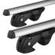 MENABO ΜΠΑΡΕΣ ΟΡΟΦΗΣ ΑΛΟΥΜΙΝΙΟΥ SHERMAN 120 cm MENABO (STANDARD/RAISED RAILS) - 2 ΤΕΜ.