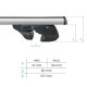 MENABO ΜΠΑΡΕΣ ΟΡΟΦΗΣ ΑΛΟΥΜΙΝΙΟΥ SHERMAN 120 cm MENABO (STANDARD/RAISED RAILS) - 2 ΤΕΜ.
