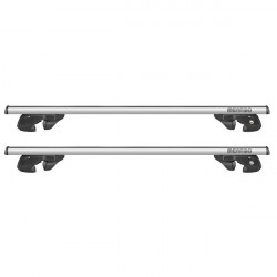 MENABO ΜΠΑΡΕΣ ΟΡΟΦΗΣ ΑΛΟΥΜΙΝΙΟΥ SHERMAN XL 135 cm MENABO (STANDARD/RAISED RAILS) - 2 ΤΕΜ.
