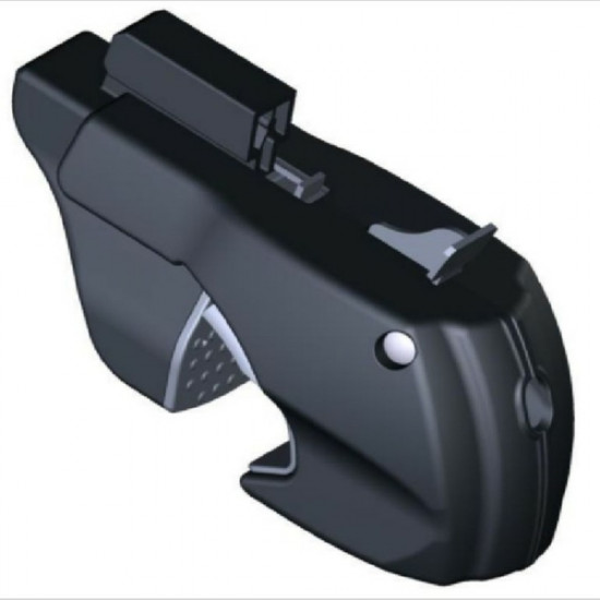 MENABO ΜΠΑΡΕΣ ΟΡΟΦΗΣ ΑΛΟΥΜΙΝΙΟΥ SHERMAN XL 135 cm MENABO (STANDARD/RAISED RAILS) - 2 ΤΕΜ.