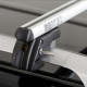 MENABO ΜΠΑΡΕΣ ΟΡΟΦΗΣ ΑΛΟΥΜΙΝΙΟΥ SHERMAN XL 135 cm MENABO (STANDARD/RAISED RAILS) - 2 ΤΕΜ.