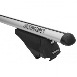 MENABO ΜΠΑΡΕΣ ΟΡΟΦΗΣ ΑΝΟΔΙΩΜΕΝΟΥ ΑΛΟΥΜΙΝΙΟΥ TIGER SILVER 120 cm MENABO (STANDARD - RAISED/FLUSH RAILS) - 2 ΤΕΜ.