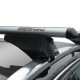 MENABO ΜΠΑΡΕΣ ΟΡΟΦΗΣ ΑΝΟΔΙΩΜΕΝΟΥ ΑΛΟΥΜΙΝΙΟΥ TIGER SILVER 135 cm MENABO (STANDARD - RAISED/FLUSH RAILS) - 2 ΤΕΜ.