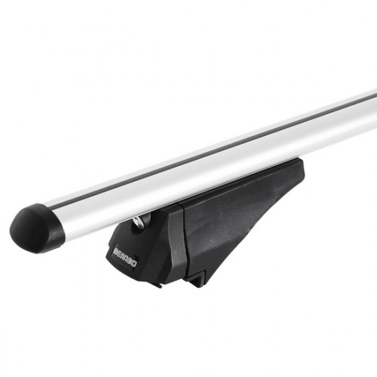 MENABO ΜΠΑΡΕΣ ΟΡΟΦΗΣ ΑΝΟΔΙΩΜΕΝΟΥ ΑΛΟΥΜΙΝΙΟΥ TIGER SILVER 135 cm MENABO (STANDARD - RAISED/FLUSH RAILS) - 2 ΤΕΜ.