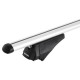 MENABO ΜΠΑΡΕΣ ΟΡΟΦΗΣ ΑΝΟΔΙΩΜΕΝΟΥ ΑΛΟΥΜΙΝΙΟΥ TIGER SILVER 135 cm MENABO (STANDARD - RAISED/FLUSH RAILS) - 2 ΤΕΜ.
