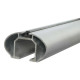 MENABO ΜΠΑΡΕΣ ΟΡΟΦΗΣ ΑΝΟΔΙΩΜΕΝΟΥ ΑΛΟΥΜΙΝΙΟΥ TIGER SILVER 135 cm MENABO (STANDARD - RAISED/FLUSH RAILS) - 2 ΤΕΜ.