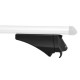 MENABO ΜΠΑΡΕΣ ΟΡΟΦΗΣ ΑΝΟΔΙΩΜΕΝΟΥ ΑΛΟΥΜΙΝΙΟΥ TIGER SILVER 135 cm MENABO (STANDARD - RAISED/FLUSH RAILS) - 2 ΤΕΜ.