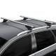 MENABO ΜΠΑΡΕΣ ΟΡΟΦΗΣ ΑΝΟΔΙΩΜΕΝΟΥ ΑΛΟΥΜΙΝΙΟΥ TIGER SILVER 135 cm MENABO (STANDARD - RAISED/FLUSH RAILS) - 2 ΤΕΜ.