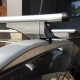 MENABO ΜΠΑΡΕΣ ΟΡΟΦΗΣ ΑΝΟΔΙΩΜΕΝΟΥ ΑΛΟΥΜΙΝΙΟΥ TIGER SILVER 135 cm MENABO (STANDARD - RAISED/FLUSH RAILS) - 2 ΤΕΜ.