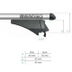 MENABO ΜΠΑΡΕΣ ΟΡΟΦΗΣ ΑΝΟΔΙΩΜΕΝΟΥ ΑΛΟΥΜΙΝΙΟΥ TIGER SILVER 135 cm MENABO (STANDARD - RAISED/FLUSH RAILS) - 2 ΤΕΜ.
