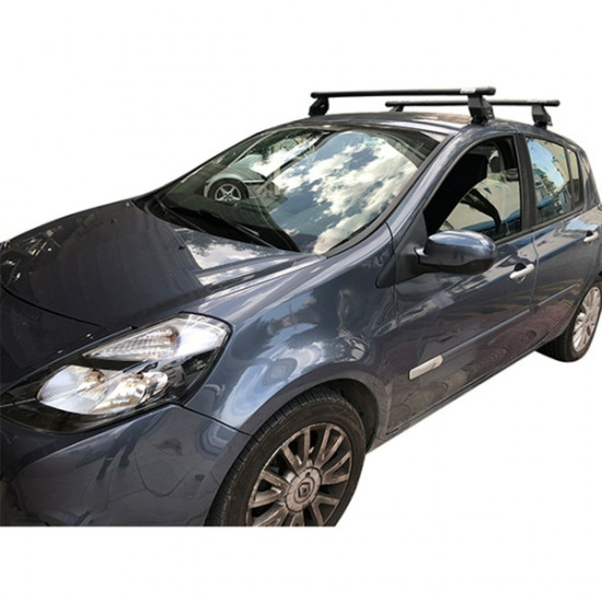 MENABO RENAULT CLIO 5D 2005>2012 KIT ΜΕ ΜΠΑΡΕΣ ΟΡΟΦΗΣ ΣΙΔΗΡΟΥ ΜΕΝΑΒΟ (FE1-3360/MB-FIX032G)