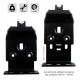 MENABO RENAULT TRAFIC X83 L1/L2 2014> KIT ΜΕ ΕΠΑΓΓΕΛΜΑΤΙΚΕΣ ΜΠΑΡΕΣ ΟΡΟΦΗΣ ΑΛΟΥΜΙΝΙΟΥ MENABO (8450/MB X 4 - FIX606FP X 4)