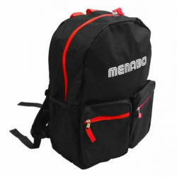 MENABO ΣΑΚΙΔΙΟ ΤΑΞΙΔΙΟΥ BACKPACK 20Lt 43x30x15 ΜΑΥΡΟ-ΚΟΚΚΙΝΟ MENABO MENABO ΣΑΚΙΔΙΟ ΤΑΞΙΔΙΟΥ BACKPACK 20Lt 43x30x15 ΜΑΥΡΟ-ΚΟΚΚΙΝΟ MENABO