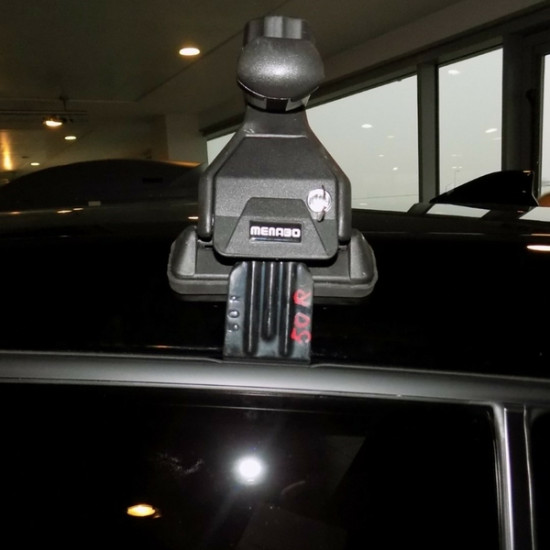 MENABO TOYOTA C-HR 5D 16> KIT ΜΕ ΜΠΑΡΕΣ ΟΡΟΦΗΣ ΑΛΟΥΜΙΝΙΟΥ MENABO (AL2-3360-FIX050G)