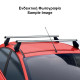 MENABO TOYOTA C-HR 5D 16> KIT ΜΕ ΜΠΑΡΕΣ ΟΡΟΦΗΣ ΑΛΟΥΜΙΝΙΟΥ MENABO (AL2-3360-FIX050G)