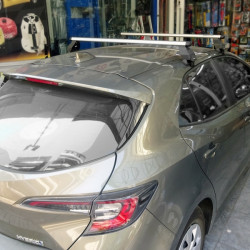 MENABO TOYOTA COROLLA (E21) HTB 5D 2018> KIT ΜΕ ΜΠΑΡΕΣ ΟΡΟΦΗΣ ΑΛΟΥΜΙΝΙΟΥ ΜΕΝΑΒΟ (AL1-3360/MB-FIX026G)