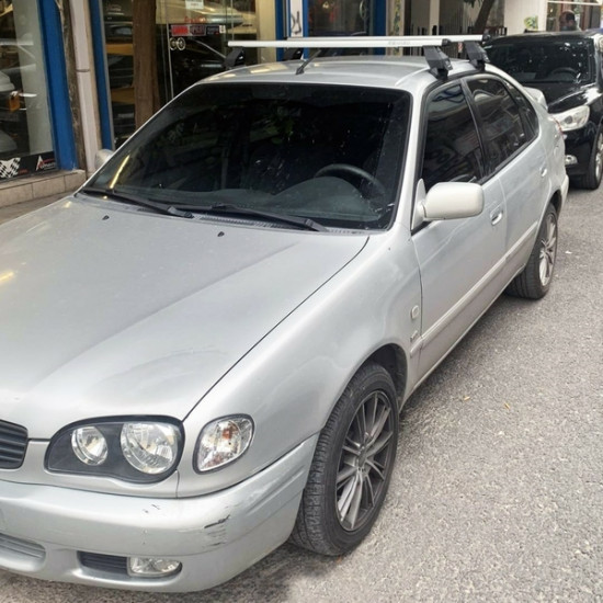 MENABO TOYOTA COROLLA HTB 5D 1997>2001 KIT ΜΕ ΜΠΑΡΕΣ ΟΡΟΦΗΣ ΑΛΟΥΜΙΝΙΟΥ ΜΕΝΑΒΟ (AL1-3360/MB-FIX026G) MENABO TOYOTA COROLLA HTB 5D 1997>2001 KIT ΜΕ ΜΠΑΡΕΣ ΟΡΟΦΗΣ ΑΛΟΥΜΙΝΙΟΥ ΜΕΝΑΒΟ (AL1-3360/MB-FIX026G)