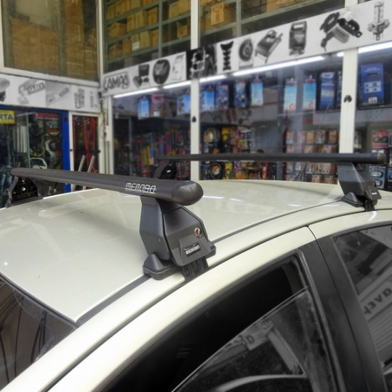 MENABO TOYOTA YARIS - VITZ 5D 1999>2011> KIT ΜΕ ΜΠΑΡΕΣ ΟΡΟΦΗΣ ΣΙΔΗΡΟΥ ΜΕΝΑΒΟ (FE1-3360/MB-FIX024G)