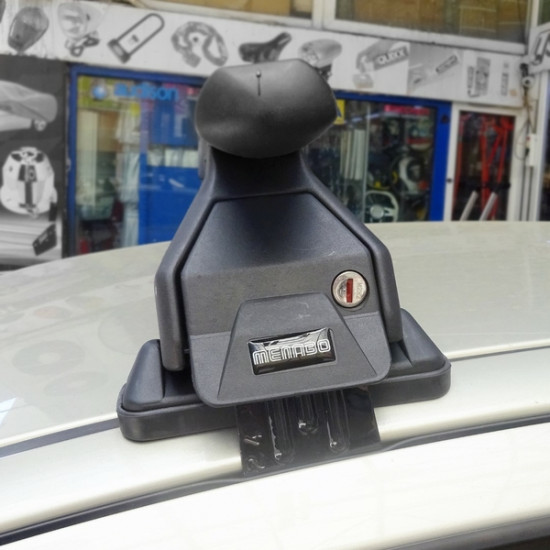 MENABO TOYOTA YARIS - VITZ 5D 1999>2011> KIT ΜΕ ΜΠΑΡΕΣ ΟΡΟΦΗΣ ΣΙΔΗΡΟΥ ΜΕΝΑΒΟ (FE1-3360/MB-FIX024G)