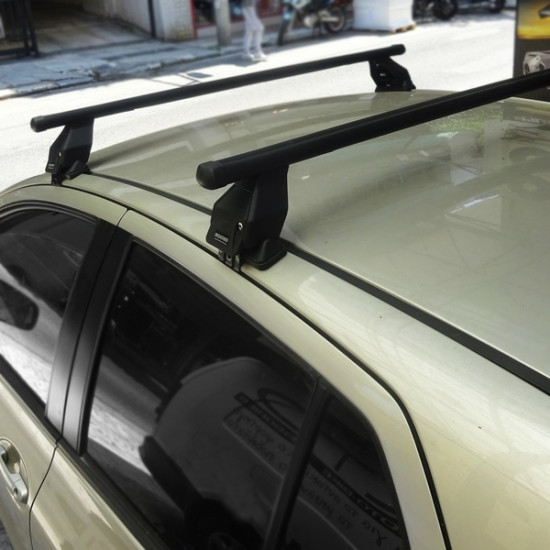 MENABO TOYOTA YARIS - VITZ 5D 1999>2011> KIT ΜΕ ΜΠΑΡΕΣ ΟΡΟΦΗΣ ΣΙΔΗΡΟΥ ΜΕΝΑΒΟ (FE1-3360/MB-FIX024G)