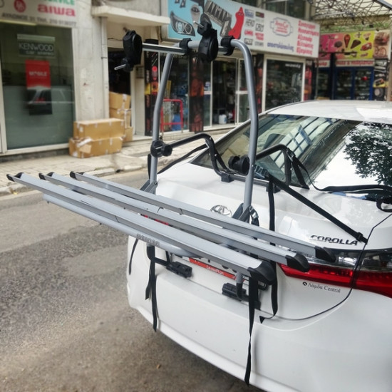 MENABO ΒΑΣΗ ΠΟΔΗΛΑΤΟΥ ΠΟΡΤ ΜΠΑΓΚΑΖ STEEL BIKE 3 ΓΙΑ 3 ΠΟΔΗΛΑΤΑ MENABO
