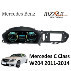 Mercedes C Class W204 2011-2014 Digital LCD Instrument Cluster 12.3 με HD οθόνη 1920-720