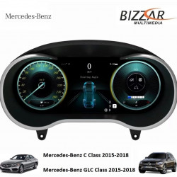 Mercedes C/GLC Class W205/X253 2015-2018 Digital LCD Instrument Cluster 12.3 με HD οθόνη 1920-720