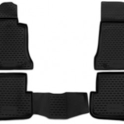 MERCEDES C-KLAS W204 2007-2014 ΜΑΡΚΕ ΠΑΤΑΚΙΑ ΣΕ ΣΚΑΦΗ NOVLINE (ΜΑΥΡΑ) - 4 ΤΕΜ.