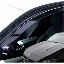 MERCEDES C-KLAS W206 4D 2021+ -  ΑΝΕΜΟΘΡΑΥΣΤΕΣ ΑΥΤΟΚΙΝΗΤΟΥ ΑΠΟ ΕΥΚΑΜΠΤΟ ΦΙΜΕ ΠΛΑΣΤΙΚΟ HEKO - 2 ΤΕΜ.
