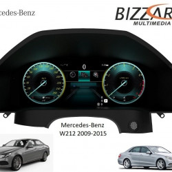 Mercedes E Class W212 2011-2014 Digital LCD Instrument Cluster 12.3 με HD οθόνη 1920-720