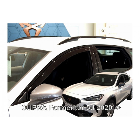 MERCEDES EQC N293 5D 2019+ / CUPRA FORMENTOR 5D 2020+ ΑΝΕΜΟΘΡΑΥΣΤΕΣ ΑΥΤΟΚΙΝΗΤΟΥ ΑΠΟ ΕΥΚΑΜΠΤΟ ΦΙΜΕ ΠΛΑΣΤΙΚΟ HEKO - 2 ΤΕΜ. MERCEDES EQC N293 5D 2019+ / CUPRA FORMENTOR 5D 2020+ ΑΝΕΜΟΘΡΑΥΣΤΕΣ ΑΥΤΟΚΙΝΗΤΟΥ ΑΠΟ ΕΥΚΑΜΠΤΟ ΦΙΜΕ ΠΛΑΣΤΙΚΟ HEKO - 2 ΤΕΜ.