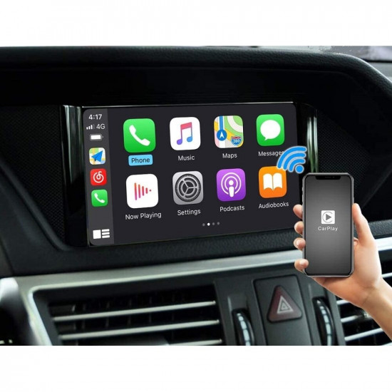 Mercedes NTG4.0 Wireless CarPlay/Android Auto Interface - Camera In Mercedes NTG4.0 Wireless CarPlay/Android Auto Interface - Camera In