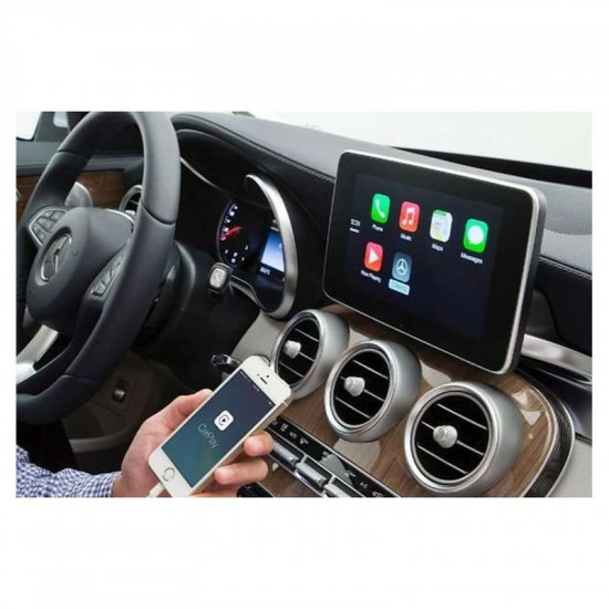 Mercedes NTG5.0/5.1 Wireless CarPlay/Android Auto Interface - Camera In Mercedes NTG5.0/5.1 Wireless CarPlay/Android Auto Interface - Camera In
