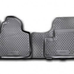 MERCEDES SPRINTER 2006-2018  ΜΑΡΚΕ ΠΑΤΑΚΙΑ ΣΕ ΣΚΑΦΗ NOVLINE (ΜΑΥΡΟ) - 2 ΤΕΜ.