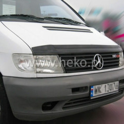 MERCEDES VITO/VIANO 1996-2003  ΑΝΕΜΟΘΡΑΥΣΤΗΣ ΚΑΠΩ ΑΥΤΟΚΙΝΗΤΟΥ ΑΠΟ ΕΥΚΑΜΠΤΟ ΦΙΜΕ ΠΛΑΣΤΙΚΟ HEKO - 1 ΤΕΜ.