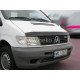 MERCEDES VITO/VIANO 1996-2003  ΑΝΕΜΟΘΡΑΥΣΤΗΣ ΚΑΠΩ ΑΥΤΟΚΙΝΗΤΟΥ ΑΠΟ ΕΥΚΑΜΠΤΟ ΦΙΜΕ ΠΛΑΣΤΙΚΟ HEKO - 1 ΤΕΜ.