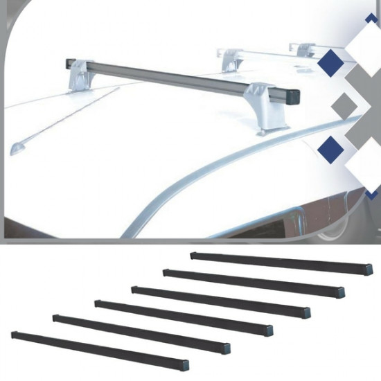 MERCEDES VITO W638 1996>2003 KIT ΜΕ 6 ΕΠΑΓΓΕΛΜΑΤΙΚΕΣ ΜΠΑΡΕΣ ΟΡΟΦΗΣ ΣΙΔΗΡΟΥ K39 (K39-263 X 6 - K39-209 X 6)