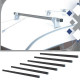 MERCEDES VITO W638 1996>2003 KIT ΜΕ 6 ΕΠΑΓΓΕΛΜΑΤΙΚΕΣ ΜΠΑΡΕΣ ΟΡΟΦΗΣ ΣΙΔΗΡΟΥ K39 (K39-263 X 6 - K39-209 X 6)