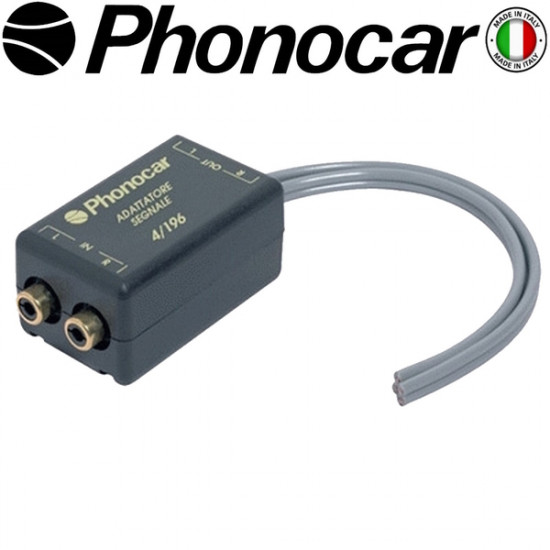 ΜΕΤΑΤΡΟΠΕΑΣ ΣΗΜΑΤΟΣ HIGH σε LOW 04.196 PHONOCAR
